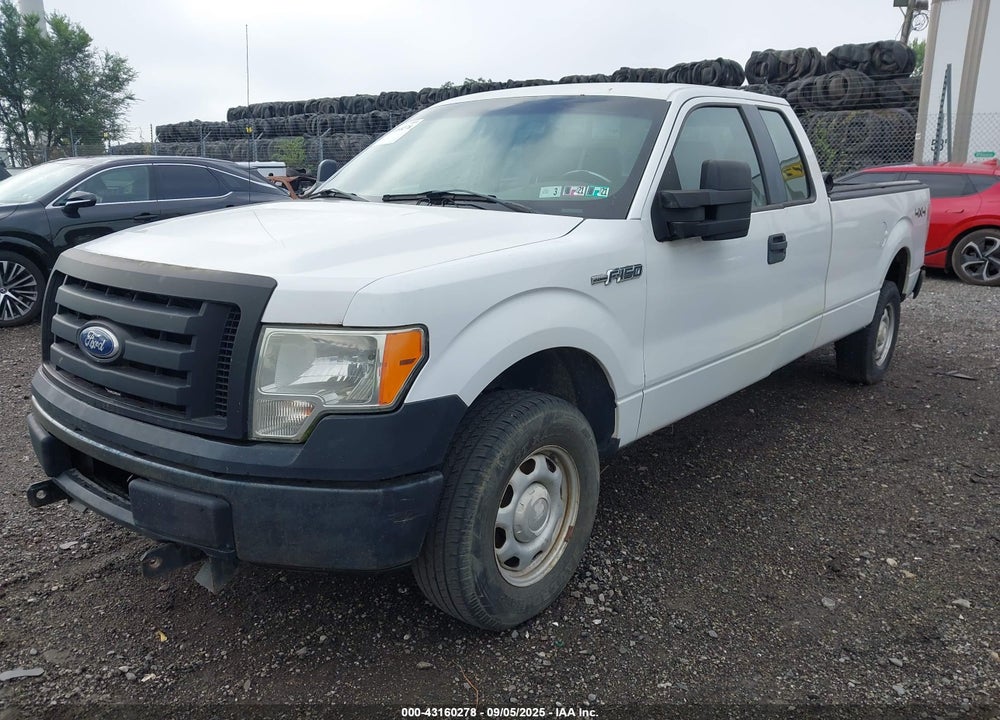 2010 FORD F-150 VIN: 1FTVX1EV0AKE30550