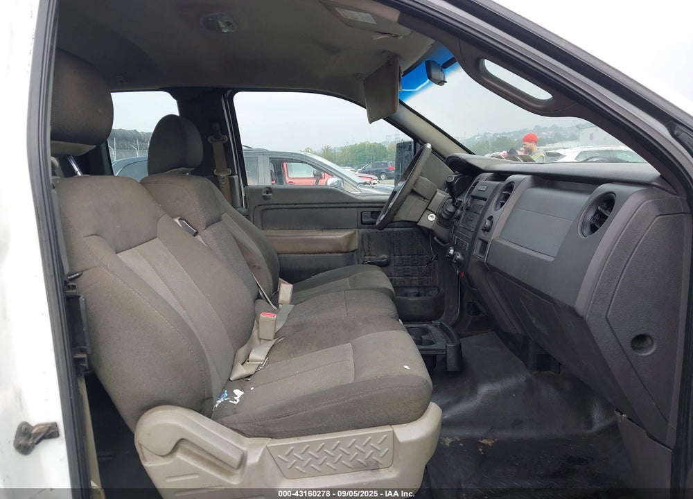 2010 FORD F-150 VIN: 1FTVX1EV0AKE30550