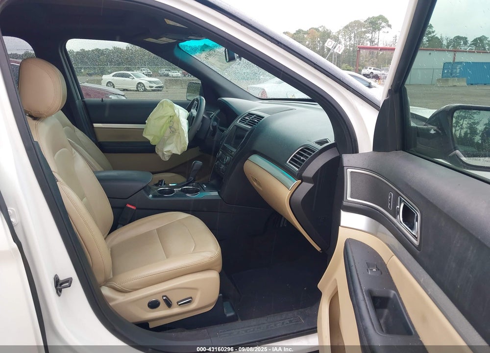 2017 FORD EXPLORER VIN: 1FM5K7DHXHGB68543
