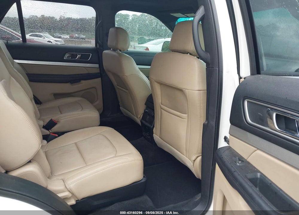 2017 FORD EXPLORER VIN: 1FM5K7DHXHGB68543