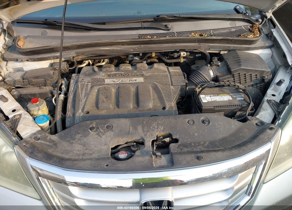 2008 HONDA ODYSSEY EX-L VIN: 5FNRL38738B009144
