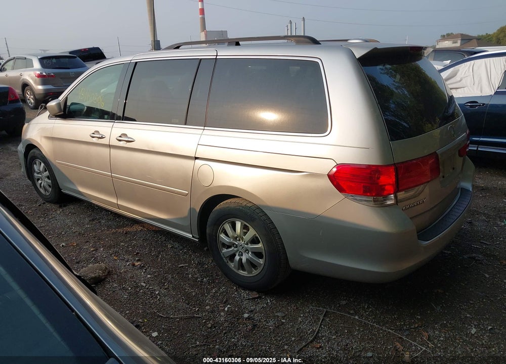 2008 HONDA ODYSSEY EX-L VIN: 5FNRL38738B009144