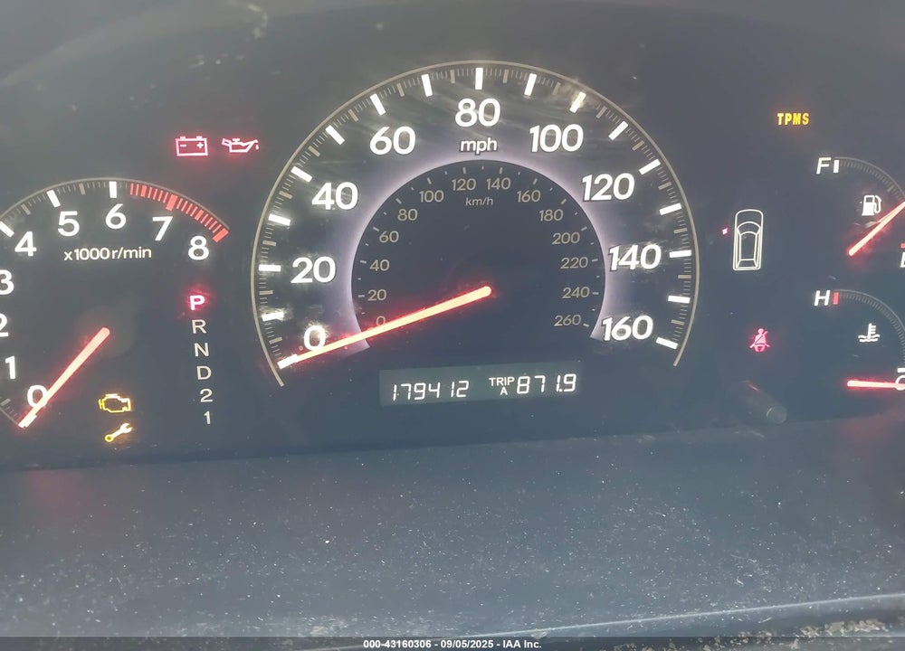 2008 HONDA ODYSSEY EX-L VIN: 5FNRL38738B009144