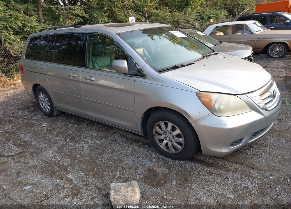 2008 HONDA ODYSSEY EX-L VIN: 5FNRL38738B009144