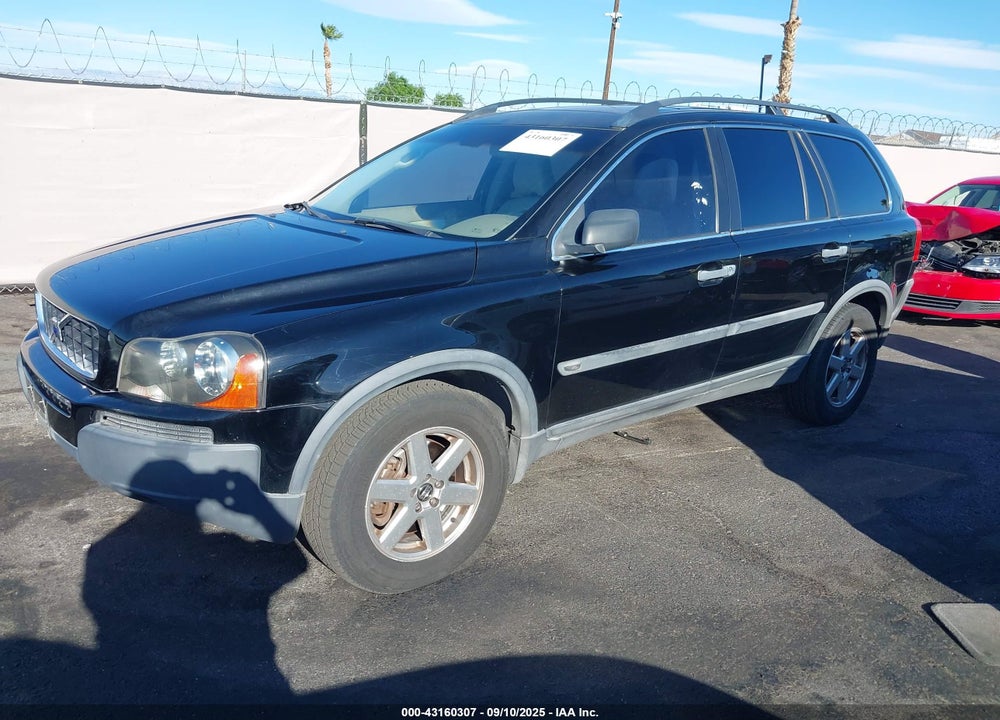 2006 VOLVO XC90 2.5T VIN: YV4CY592361259069