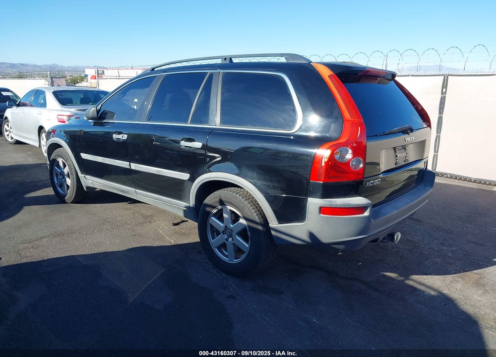 2006 VOLVO XC90 2.5T VIN: YV4CY592361259069