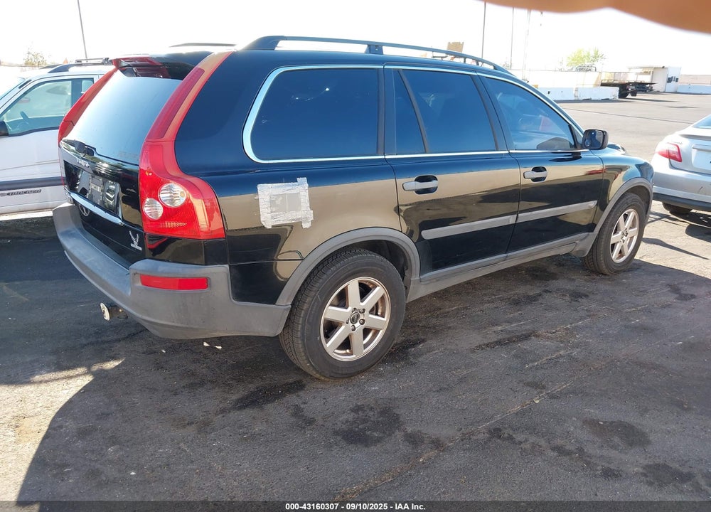 2006 VOLVO XC90 2.5T VIN: YV4CY592361259069