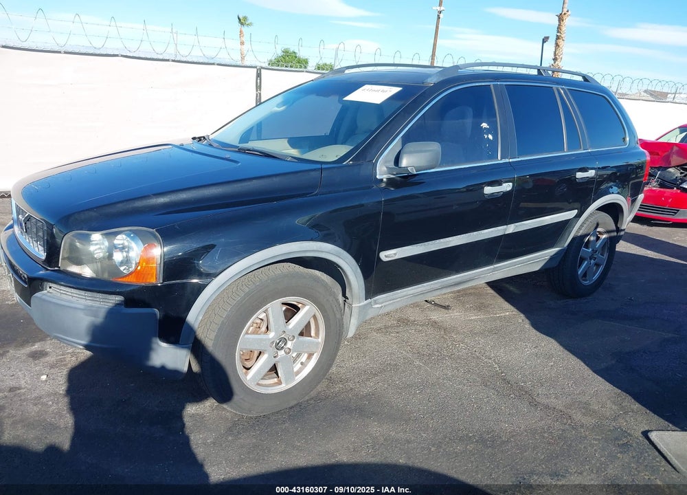 2006 VOLVO XC90 2.5T VIN: YV4CY592361259069