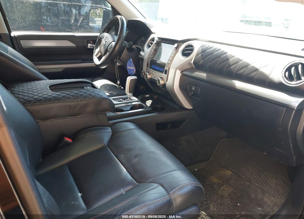 2021 TOYOTA TUNDRA VIN: 5TFAY5F10MX989554