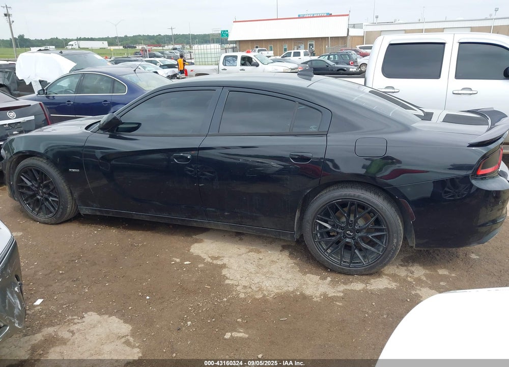 2015 DODGE CHARGER VIN: 2C3CDXCT5FH917380