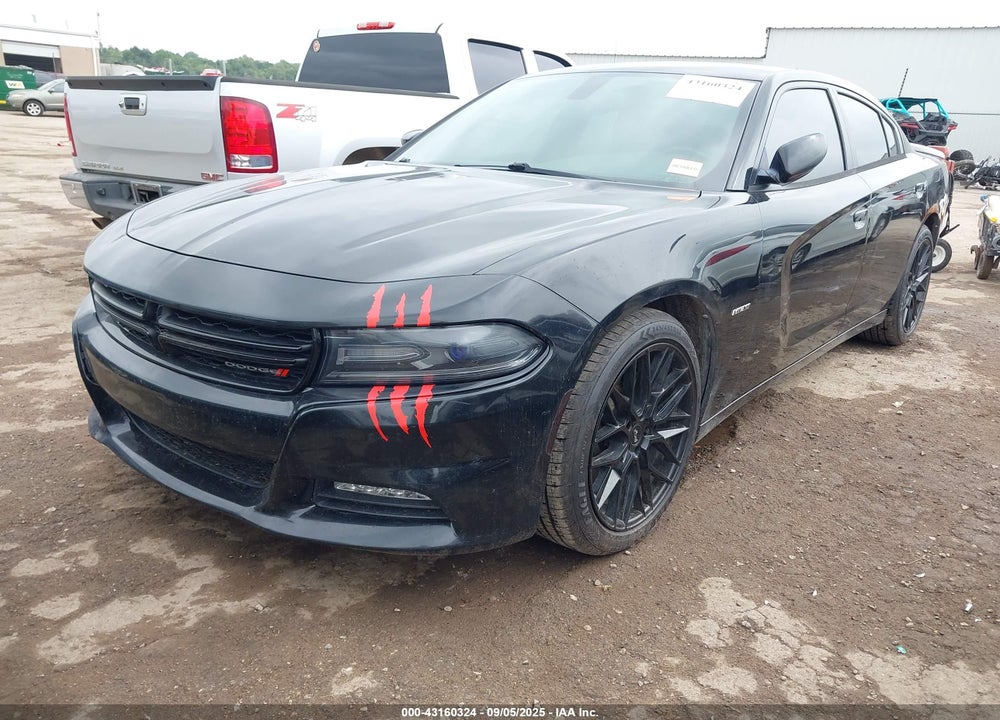 2015 DODGE CHARGER VIN: 2C3CDXCT5FH917380