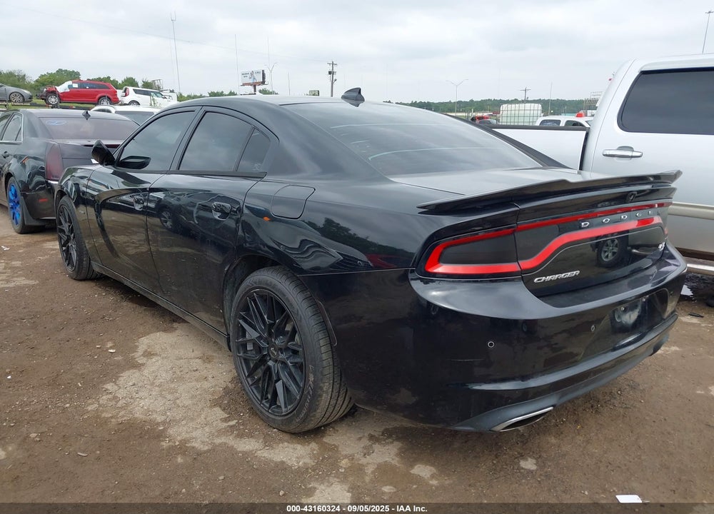 2015 DODGE CHARGER VIN: 2C3CDXCT5FH917380