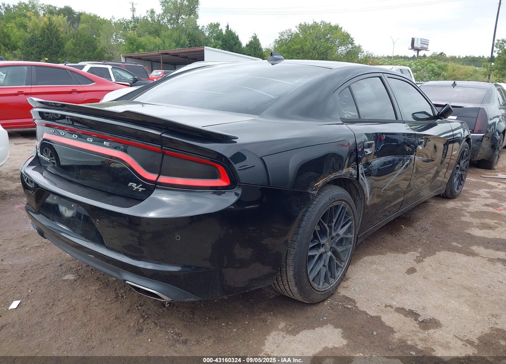 2015 DODGE CHARGER VIN: 2C3CDXCT5FH917380