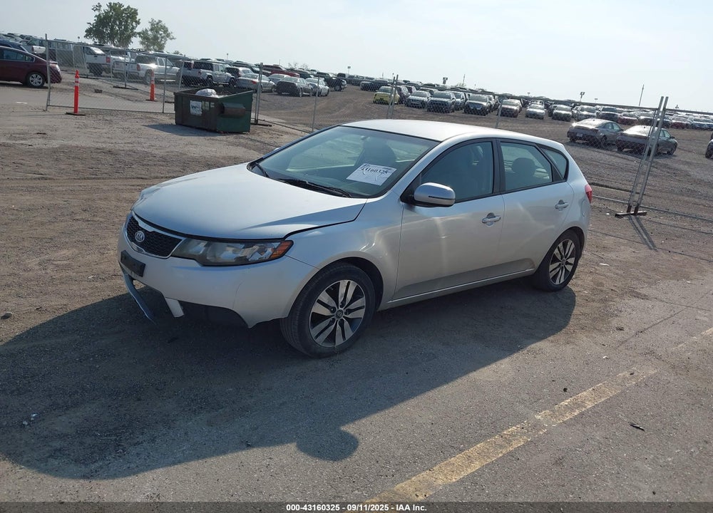 2013 KIA FORTE VIN: KNAFU5A25D5742833