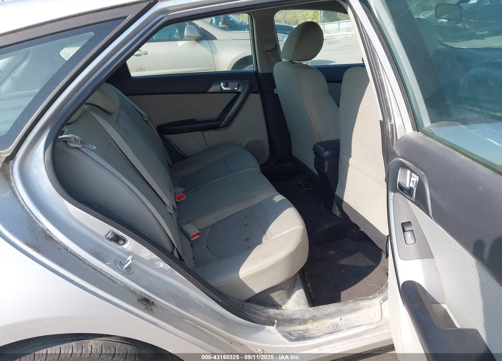 2013 KIA FORTE VIN: KNAFU5A25D5742833