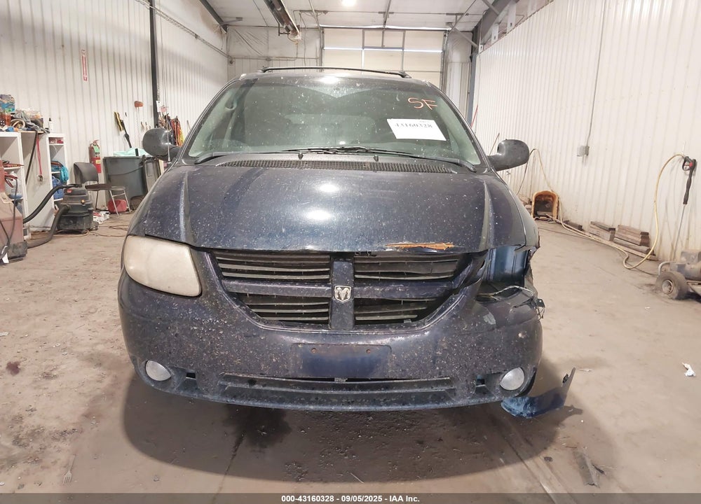 2006 DODGE GRAND CARAVAN SXT VIN: 2D4GP44L26R607086
