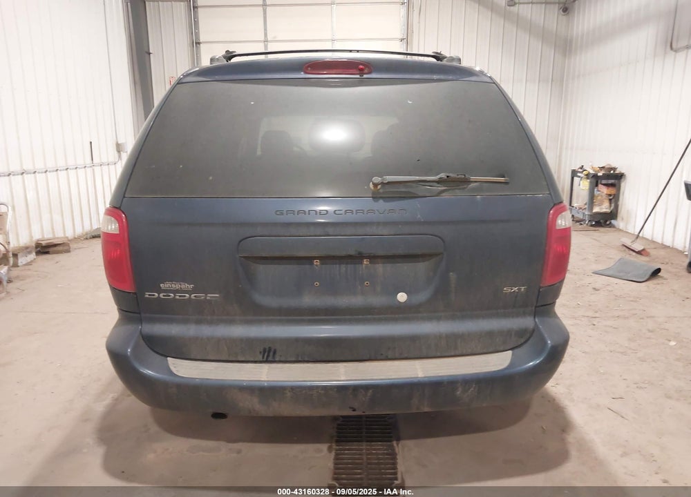 2006 DODGE GRAND CARAVAN SXT VIN: 2D4GP44L26R607086