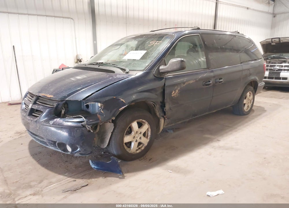 2006 DODGE GRAND CARAVAN SXT VIN: 2D4GP44L26R607086