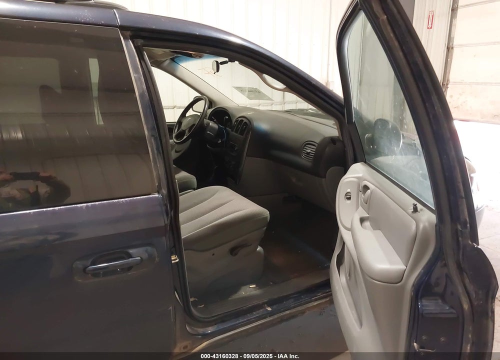 2006 DODGE GRAND CARAVAN SXT VIN: 2D4GP44L26R607086