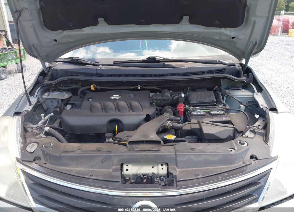 2011 NISSAN VERSA VIN: 3N1BC1CP7BL488435