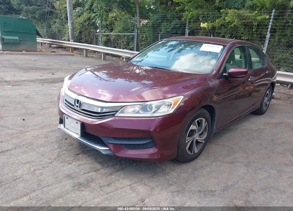 2016 HONDA ACCORD VIN: 1HGCR2F33GA098964