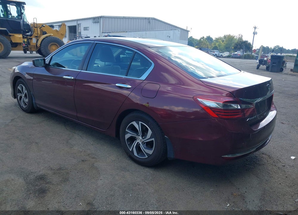 2016 HONDA ACCORD VIN: 1HGCR2F33GA098964