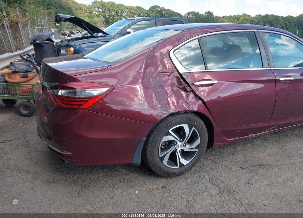 2016 HONDA ACCORD VIN: 1HGCR2F33GA098964