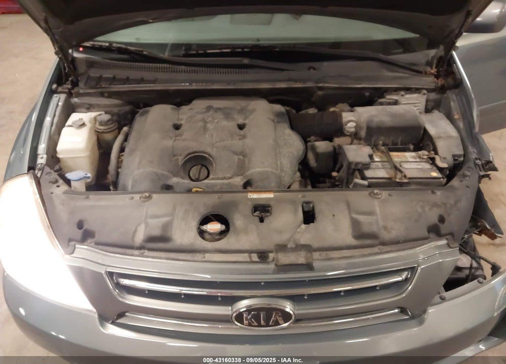 2008 KIA SEDONA EX VIN: KNDMB233486248919