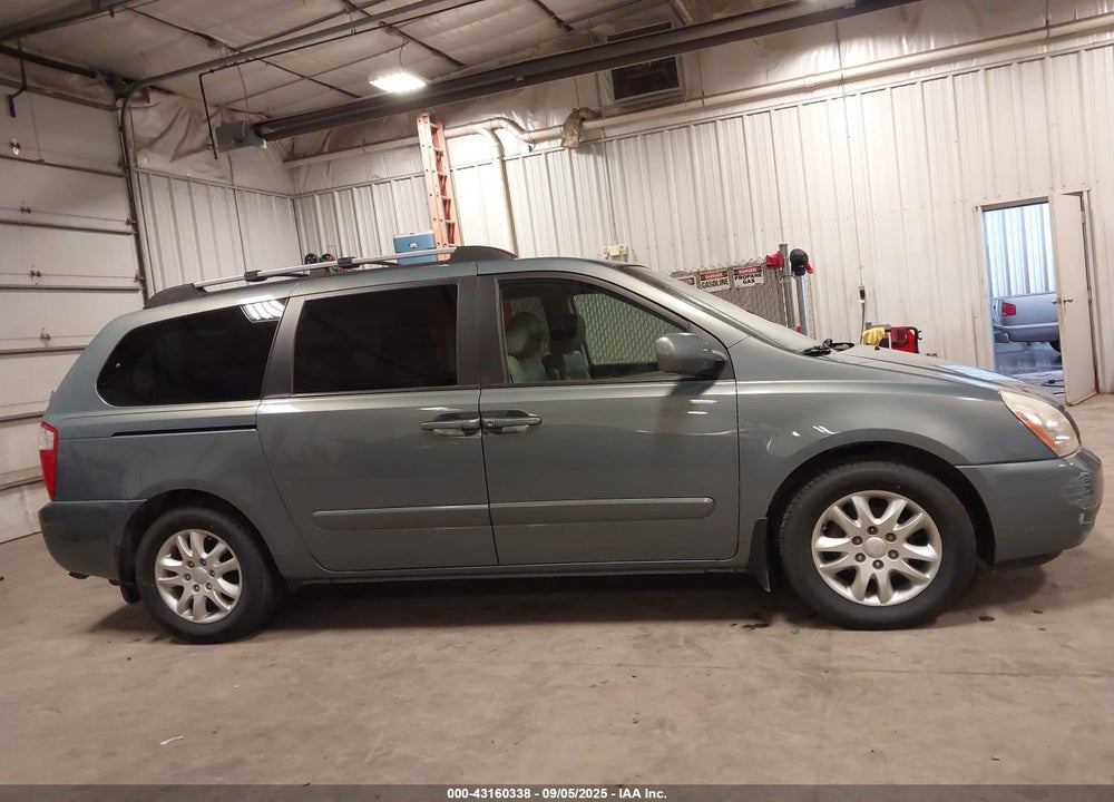 2008 KIA SEDONA EX VIN: KNDMB233486248919