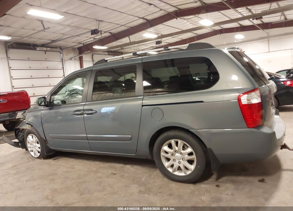 2008 KIA SEDONA EX VIN: KNDMB233486248919