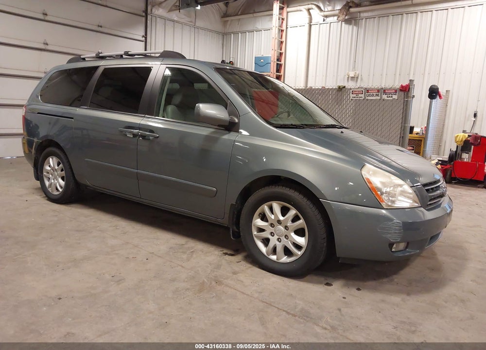 2008 KIA SEDONA EX VIN: KNDMB233486248919