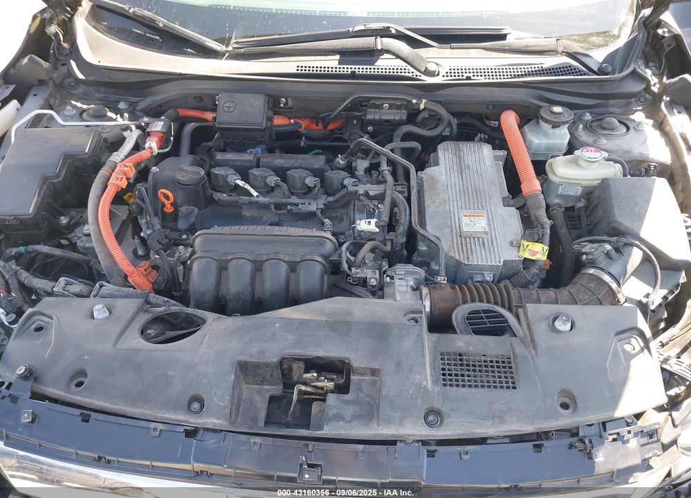 2019 HONDA INSIGHT VIN: 19XZE4F54KE029126
