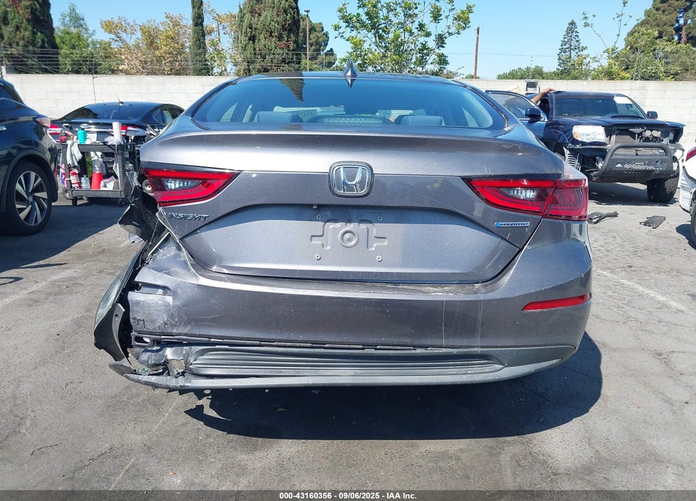 2019 HONDA INSIGHT VIN: 19XZE4F54KE029126