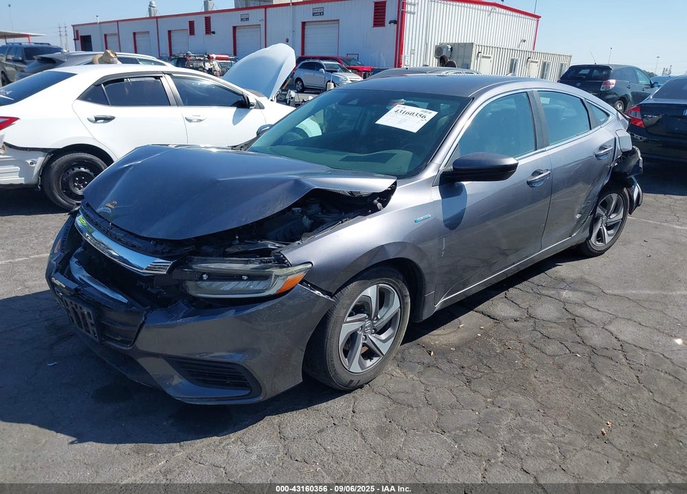 2019 HONDA INSIGHT VIN: 19XZE4F54KE029126