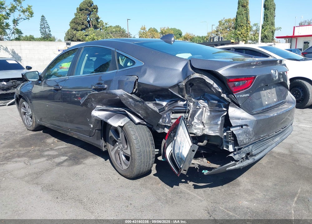 2019 HONDA INSIGHT VIN: 19XZE4F54KE029126