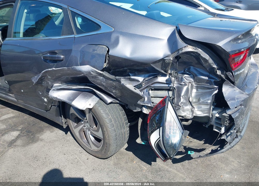 2019 HONDA INSIGHT VIN: 19XZE4F54KE029126