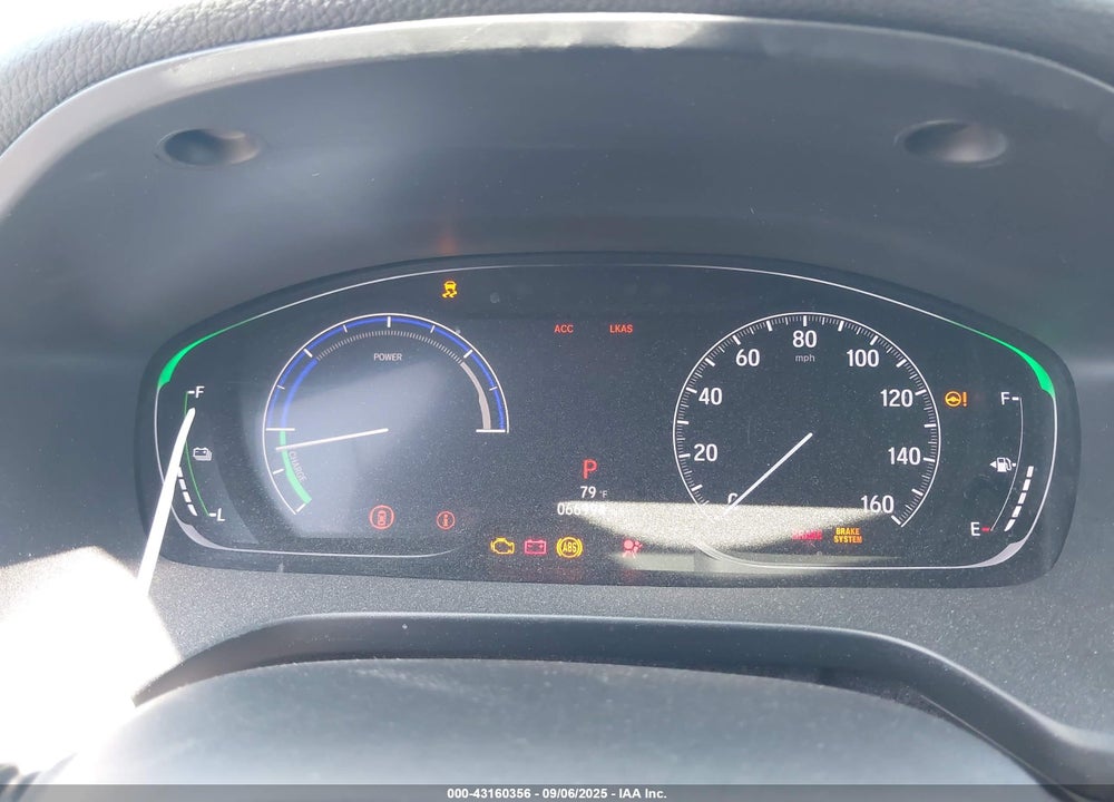 2019 HONDA INSIGHT VIN: 19XZE4F54KE029126