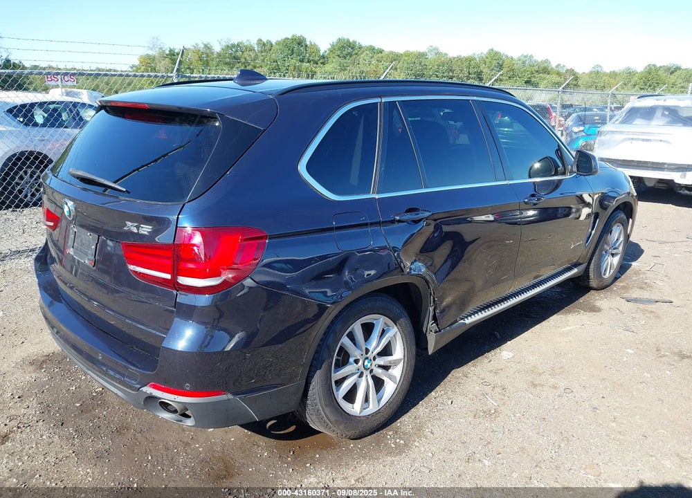 2015 BMW X5 VIN: 5UXKS4C54F0N06357