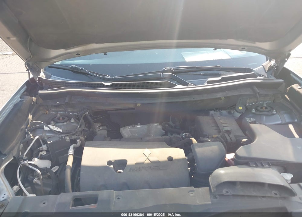 2020 MITSUBISHI OUTLANDER VIN: JA4AD2A31LZ039753