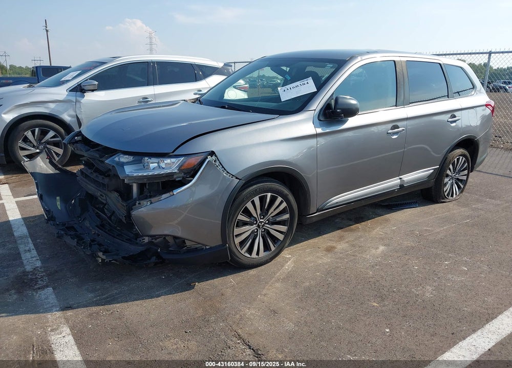 2020 MITSUBISHI OUTLANDER VIN: JA4AD2A31LZ039753