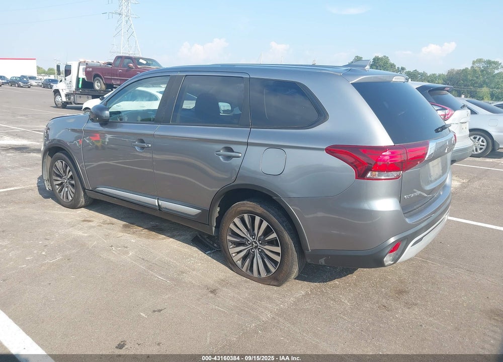 2020 MITSUBISHI OUTLANDER VIN: JA4AD2A31LZ039753