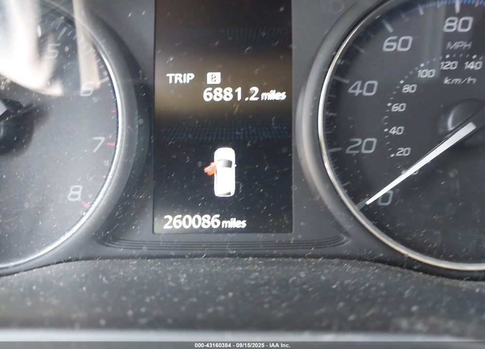 2020 MITSUBISHI OUTLANDER VIN: JA4AD2A31LZ039753