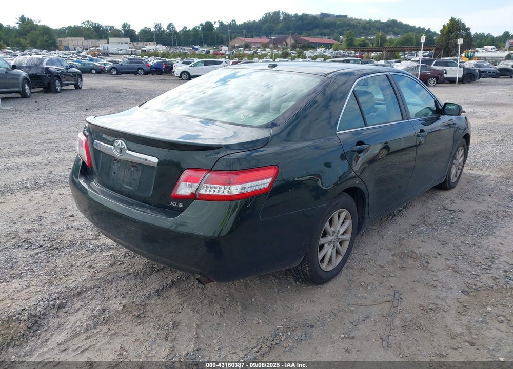 2010 TOYOTA CAMRY VIN: 4T4BF3EK4AR031184