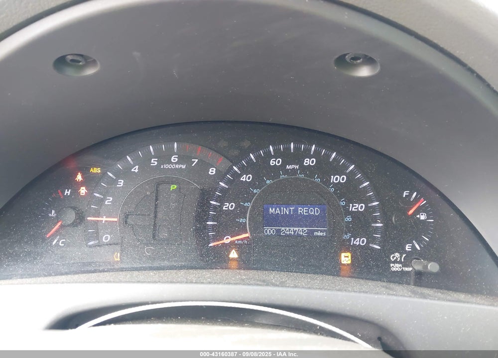 2010 TOYOTA CAMRY VIN: 4T4BF3EK4AR031184