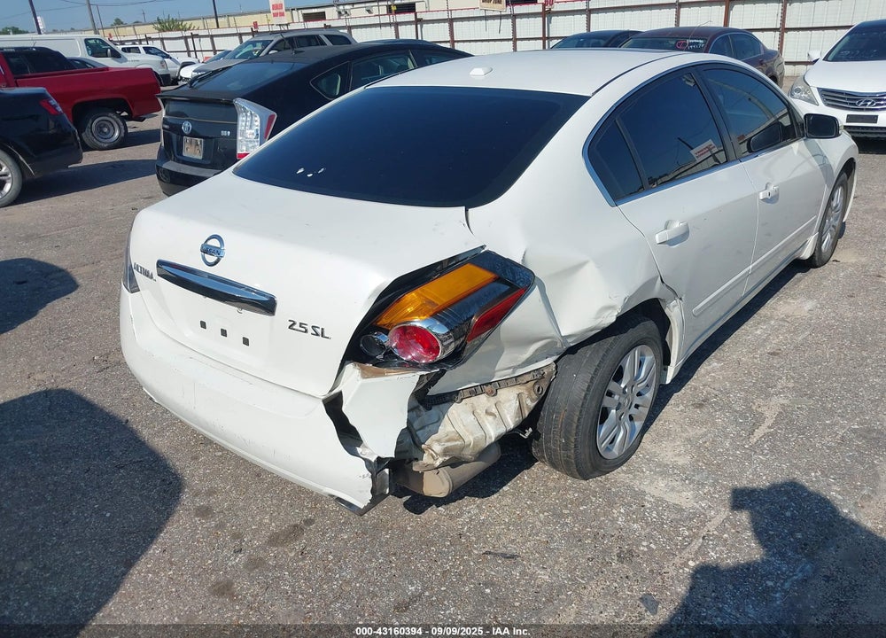 2012 NISSAN ALTIMA VIN: 1N4AL2AP5CN446662