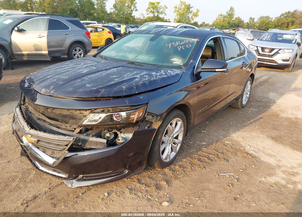 2019 CHEVROLET IMPALA VIN: 2G11Z5SA3K9136475
