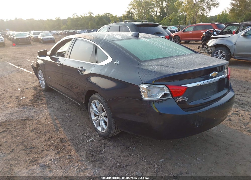 2019 CHEVROLET IMPALA VIN: 2G11Z5SA3K9136475