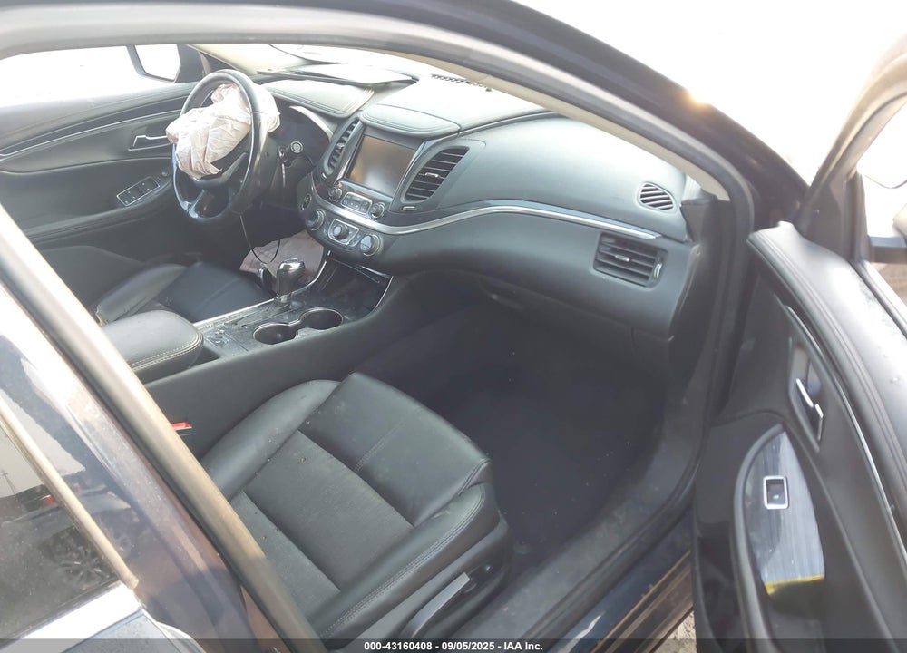 2019 CHEVROLET IMPALA VIN: 2G11Z5SA3K9136475