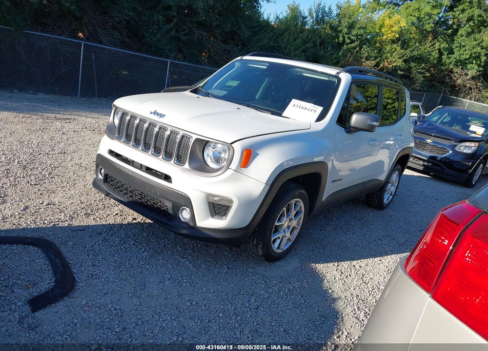 2021 JEEP RENEGADE VIN: ZACNJDD17MPM71721