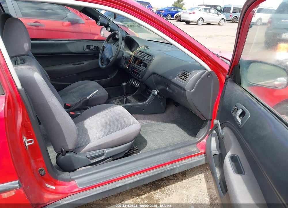 1998 HONDA CIVIC DX VIN: 1HGEJ612XWL008332